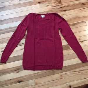 EUC Liz Lange Maternity Sweater